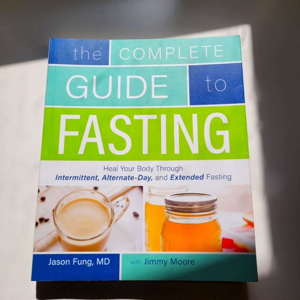 The Complete Guide to Fasting book